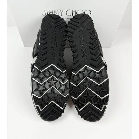 Size 11.5 - Givenchy Leather Star Studded Sneakers
